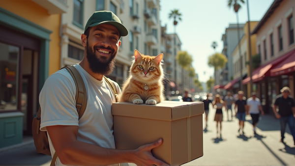 Heroic End to Misunderstanding: Story of the Returned Cat in West Hollywood