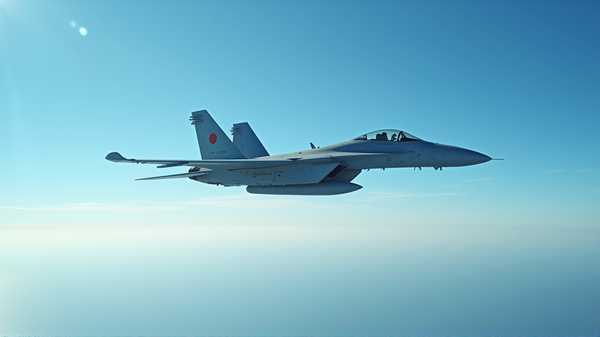 Unseen Tensions: Japan Scrambles Jets as Nearby Borders Heat Up with Drone Sightings