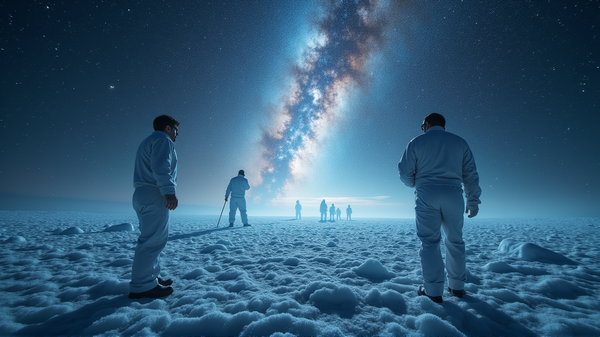 Secrets in Space Dust: Insights into Earth's Chilling Past