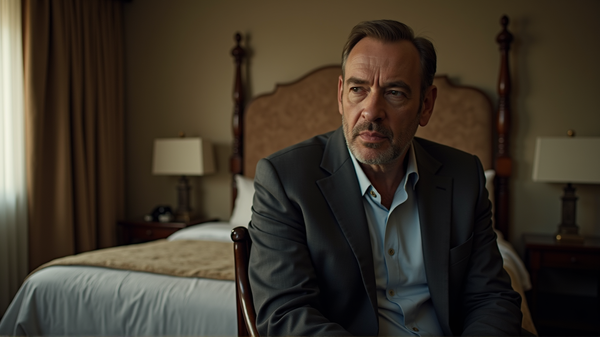 Kevin Spacey's Unconventional Journey: From 'Homeless' to Hopeful Returns