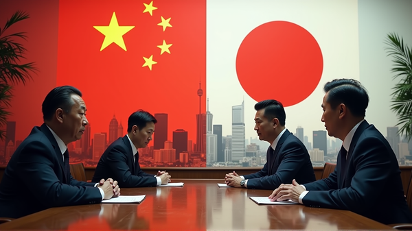 Diplomatic Storm Brews: Chinese and Japanese Tensions Escalate Over Taiwan Comments