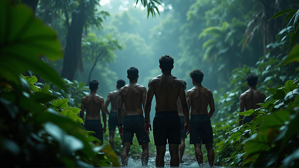 Celebrity Camp Chaos: Unexpected Jungle Storm Halts Filming