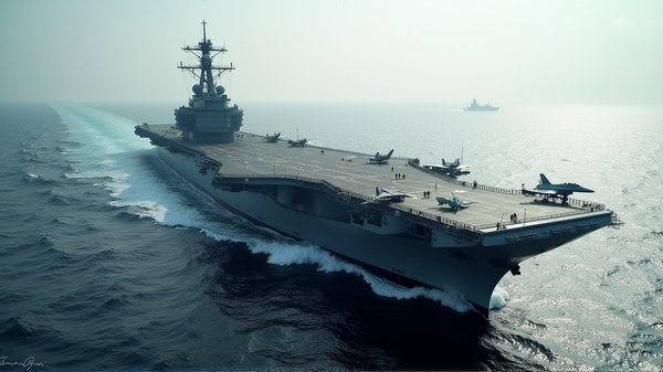 China's New Aircraft Carrier: Fujian Sets Sail to Challenge Global Naval Powers