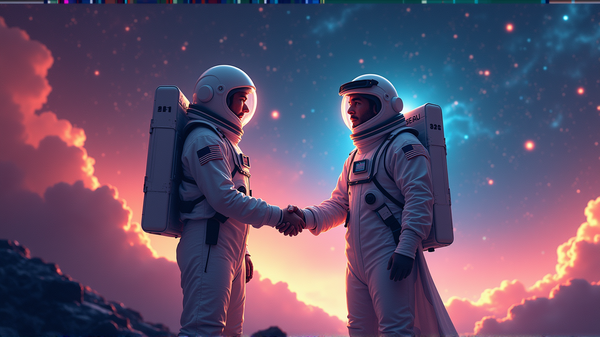 Forge a New Path: U.S. Space Partnership Model for the Middle East