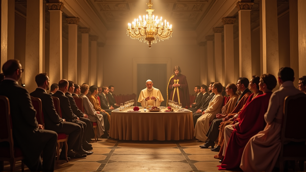 Pope Leo and Hollywood Stars Unite: The Soulful Dialogue on Cinema