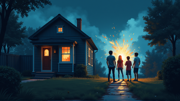 Mysterious Booms Rattle Residents in Mobile Area