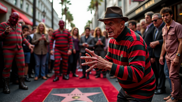 Freddy Krueger's Master: Robert Englund Honored on Hollywood Walk of Fame