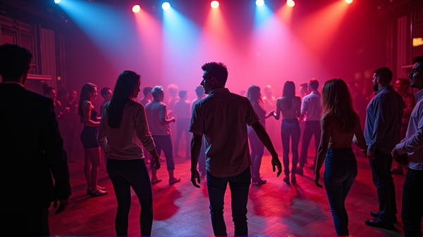 Behind the Curtain: Celebrities Flock to DWTS Rock & Roll Night