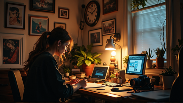 Transform Lone Photos into Powerful Storytelling Series