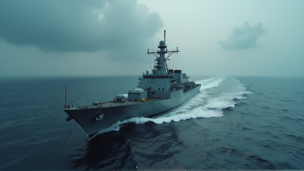 Cunning Maritime Maneuvers: China's Spy Ship Circles Japan as Tensions Rise