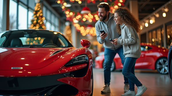 Savvy Strategies for Scoring Your Dream Car This Holiday Season
