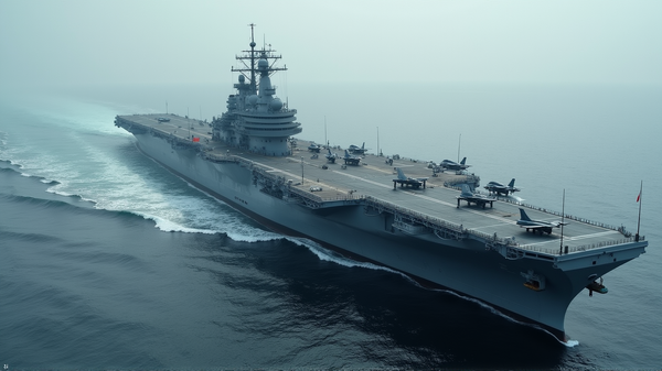 Fujian: China's Most Advanced Aircraft Carrier Takes to the Seas