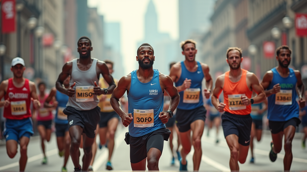 Run Like a Champion: Secrets to Marathon Mastery