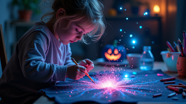 Spooky Space Art Contest: A Galactic Halloween Extravaganza!