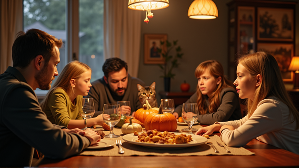 Essential Pet Safety Tips for a Happy Thanksgiving