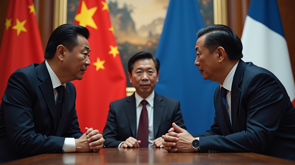 China Seeks France's Support Amid Japanese Tensions