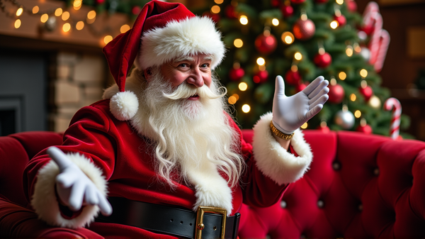 Catch Santa Early at Hollywood Studios Before Disney's Holiday Launch