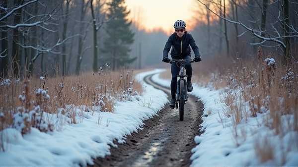 Winter Gravel Cycling: Essential Tips to Glide Through Slippery Terrains