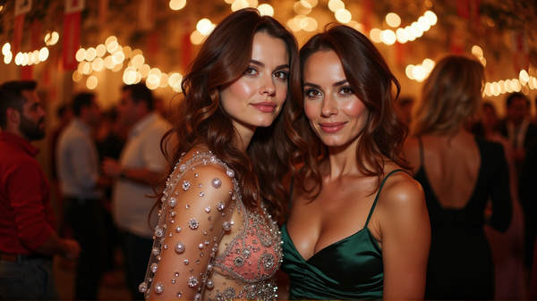 Star-Studded: Celebrating Anne Hathaway and Megan Mullally on November 12