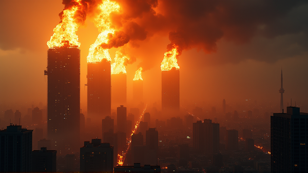 Hong Kong's Fire Tragedy: A Stark Reminder of Suppressed Rights