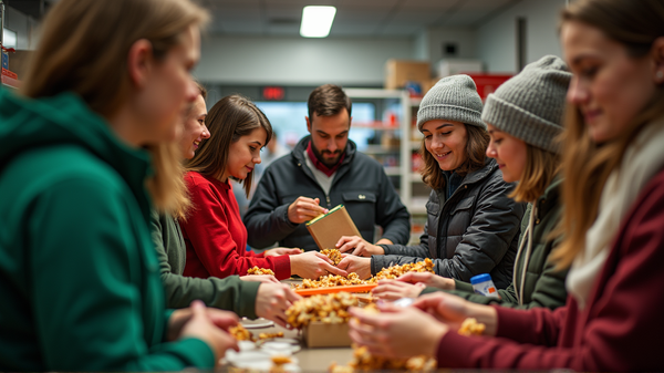 Transform Holidays with Meaningful Food Bank Support