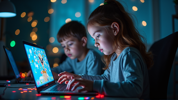 Social Media's Hidden Impact on Kids' Focus: A New Study Reveals More Than Meets the Eye