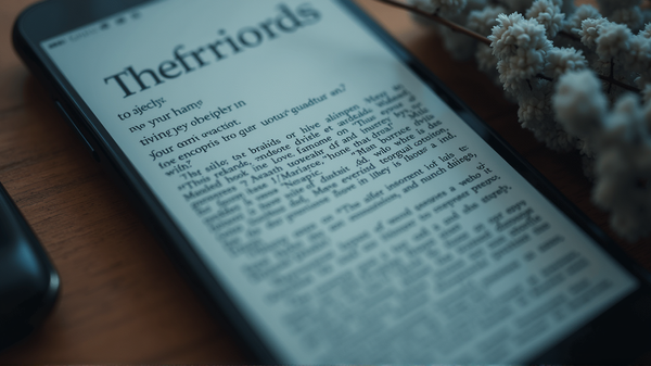 Innovative App Sparks Reading Revolution, One Sentence at a Time