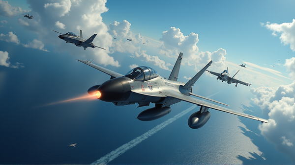 Tensions Escalate: Japan and China Clash Over Fighter Jet Engagements