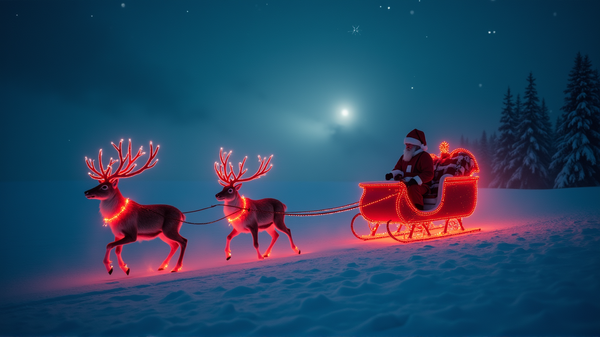 Rudolph’s Bioluminescent Nose: Miracle of Nature or Holiday Fable?