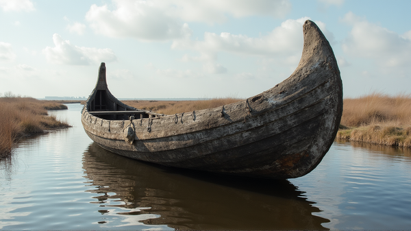 Unearthing Secrets of the Hjortspring Boat: A Glimpse Into Iron Age Seafaring