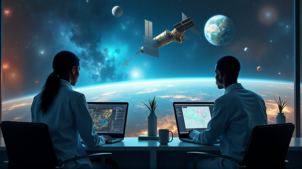 Building Africa's Cosmic Future: African Space Agency's Vision