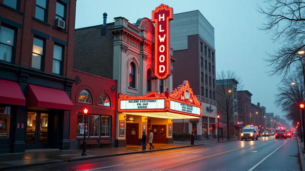 Hollywood Theatre Triumphs Over Gas Leak Scare