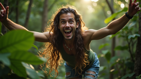 Angry Ginge's Jungle Dream: From Twitch to I'm a Celebrity