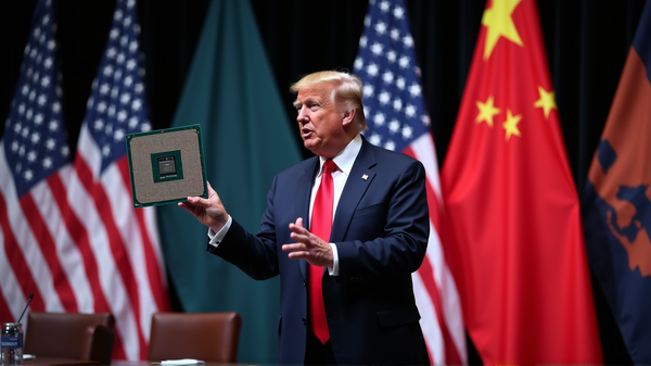 Trump's Strategic Play: Allowing Nvidia's AI Chips to China