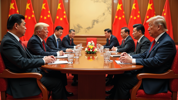 Trump's New Security Strategy Silently Shifts Focus on China: Economic Rivalry Takes Center Stage