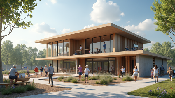 Foley's New Library Paves Way for Expanded Senior Center