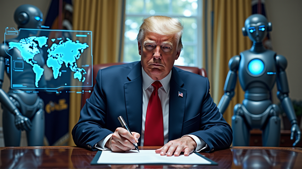 Trump's Bold Move: Executive Order Blocks State AI Regulations