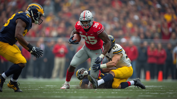 Touchdown Turmoil: Ohio State's Controversial Win Against Michigan