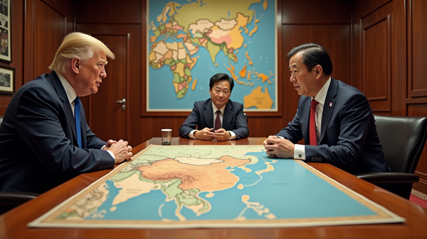 Trump and Takaichi's Secret Diplomatic Talks to Ease Japan-China Tensions Over Taiwan