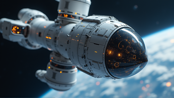 AI-Piloted Robots: A New Era for Space Exploration at the ISS