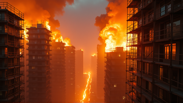 Tragedy in Hong Kong: The Scaffolding Scandal Behind a Deadly Fire