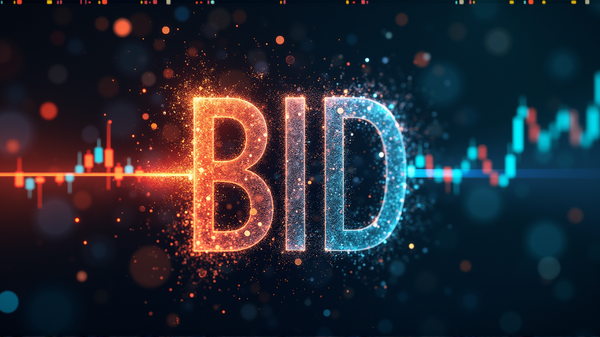 Bid Definition: Meaning in Trading and Investing